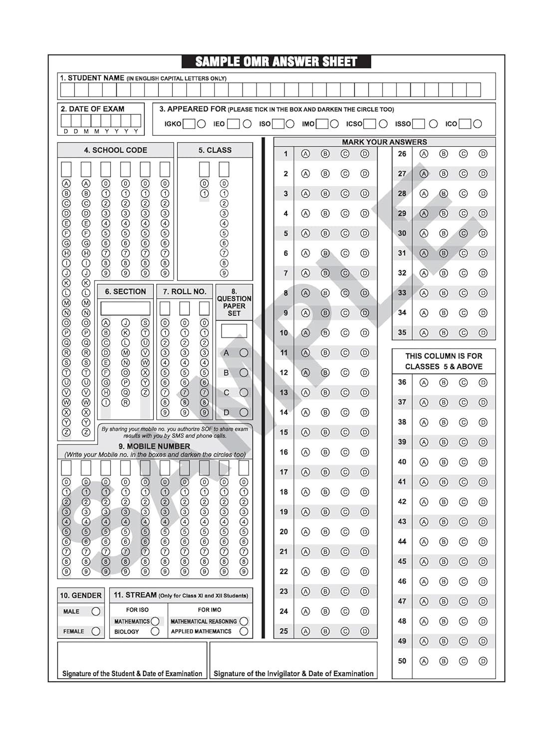 MTG International Mathematics Olympiad (IMO) Workbook Class 9 - Chapter-wise MCQs with Achievers Section - SOF Olympiad Books For 2026-27 Exam