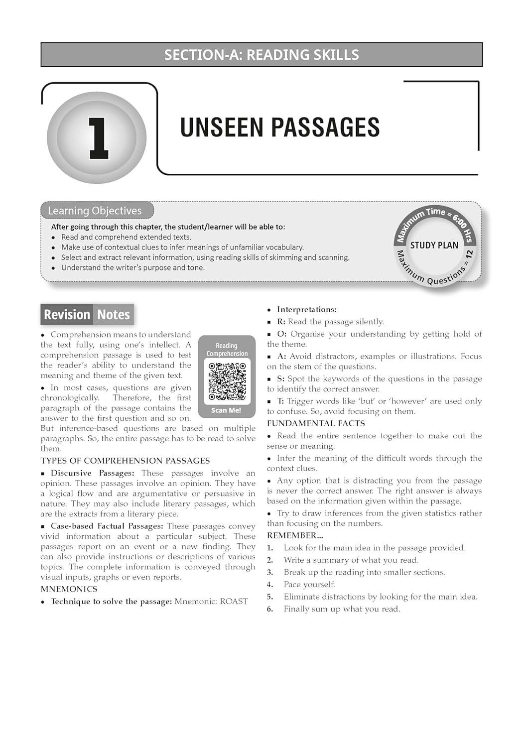 Oswaal CBSE Question Bank Class 11 English Core, Chapterwise and Topicwise Solved Papers For 2026 Exams