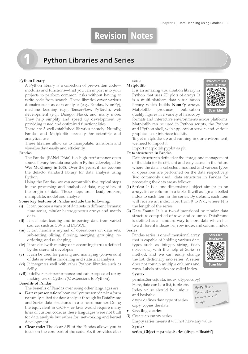 Oswaal CBSE Question Bank Chapterwise and Topicwise SOLVED PAPERS Class 12 Informatics Practices For Exam 2026