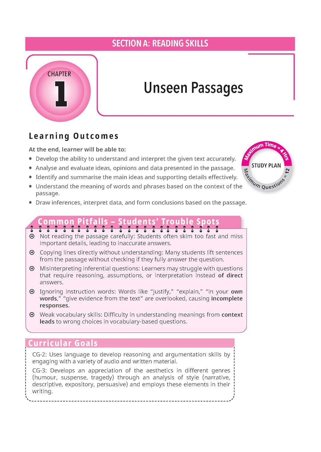 Oswaal CBSE English Question Bank Chapter-wise & Topic-wise Class 9 | Based on new NCERT Textbook Kaveri |Includes Summary, Competency-Based Question, Self-Assessment & Practice Papers | For R2 Level