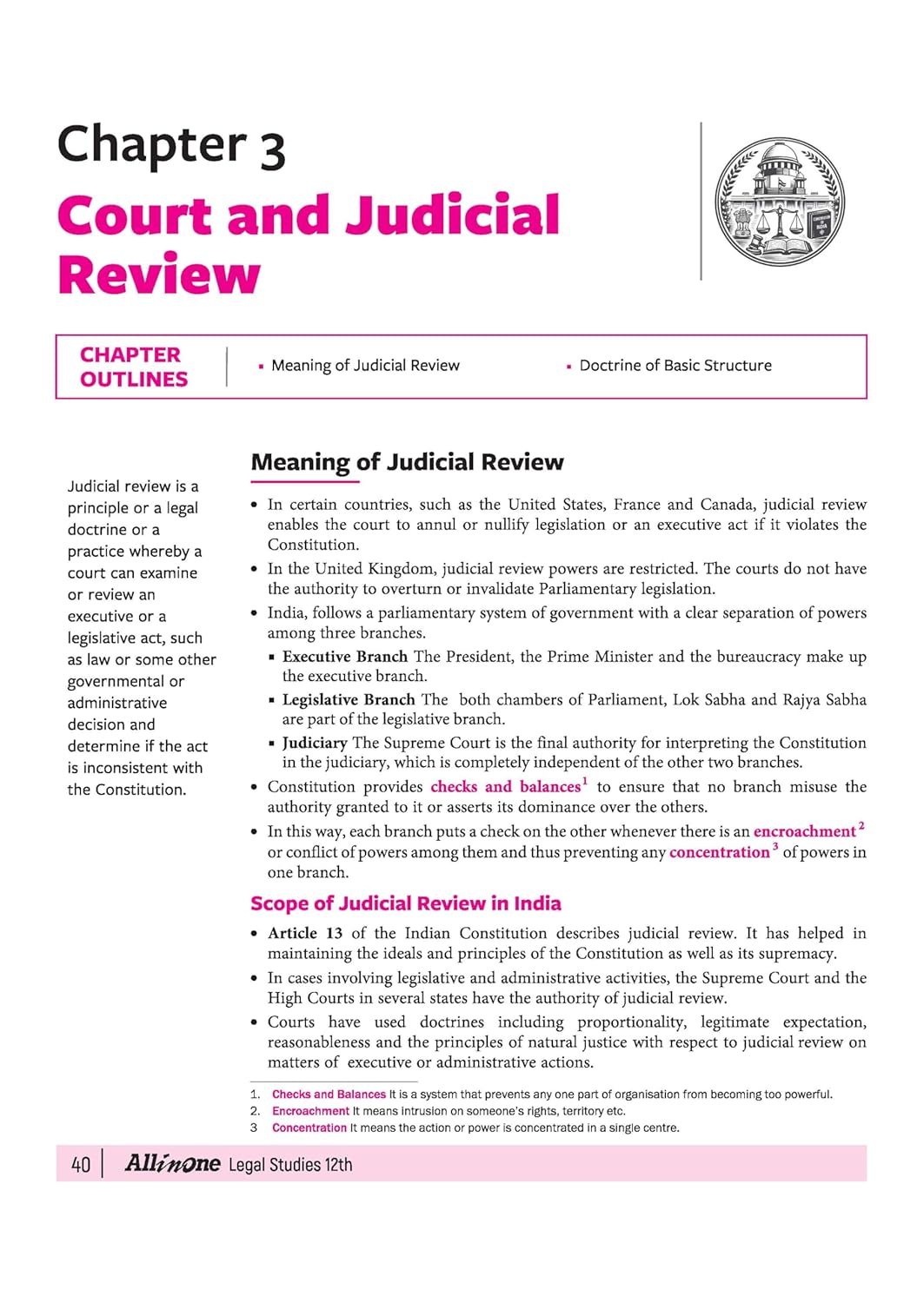 Arihant All in One Legal Studies Class 12 for CBSE Exams 2026-27 | Simplified Theory, CBSE Textbook & other Important Questions, All Types of Exam Pattern Questions, CBQs, MCQs, A-R, Case Based, Sample Question Papers, Mind Maps, Project Work