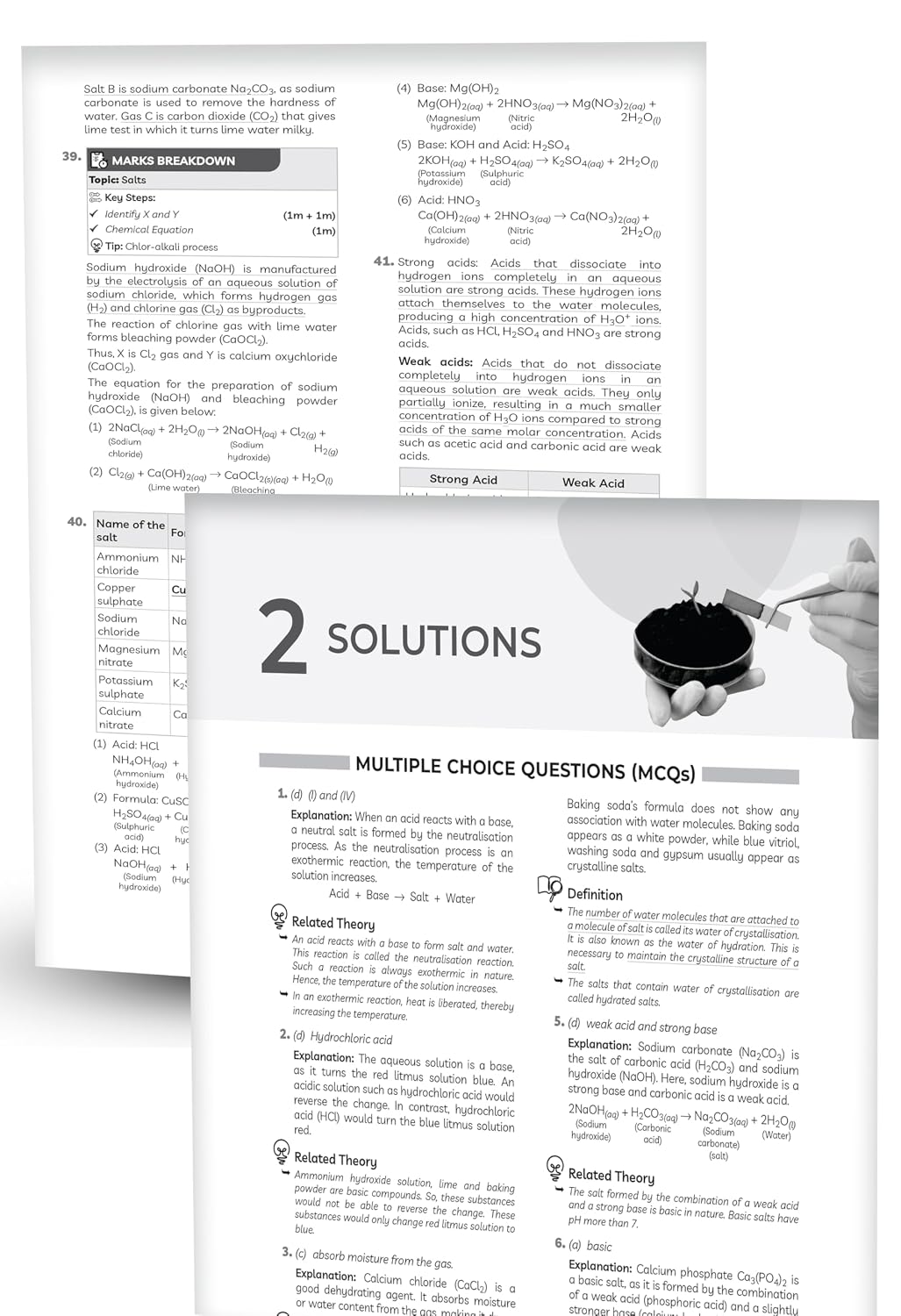 Educart NCERT Exemplar Class 10 Science 2026 Problems Solutions (For 2026-27 Board Exam)