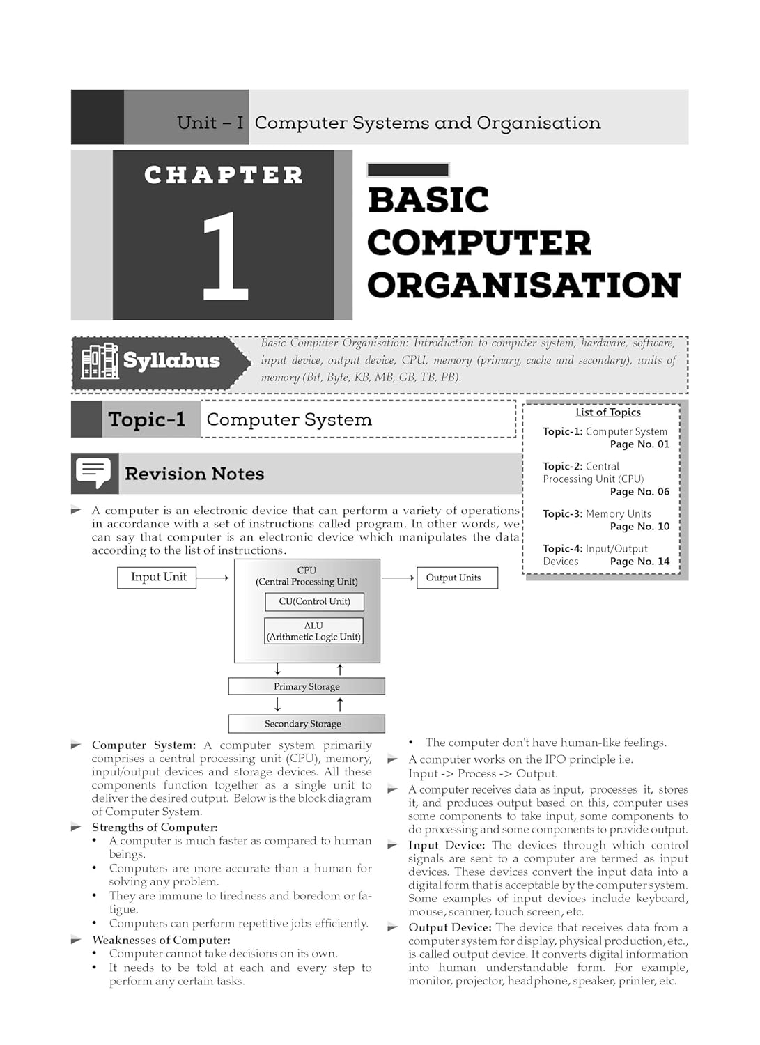 Oswaal CBSE Question Bank Class 11 Computer Science, Chapterwise and Topicwise Solved Papers For 2026 Exams