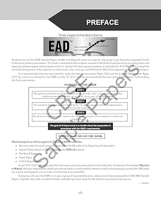 Together with 35+ CBSE Sample Papers Class 12 Mathematics for 2026 Board Exam | EAD Series in Physical + Digital Edition Includes Solved & Unsolved Papers with CBQs & Topper’s Answer Sheet