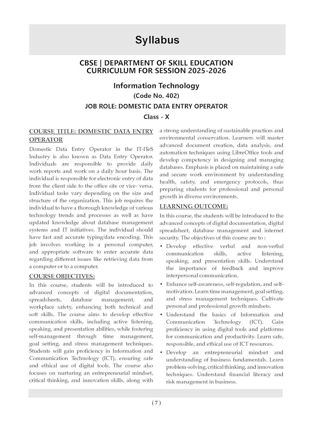 Oswaal CBSE Question Bank Chapterwise and Topicwise SOLVED PAPERS Class 10 IT For Exam 2026 | Information Technology | Oswaal Publication