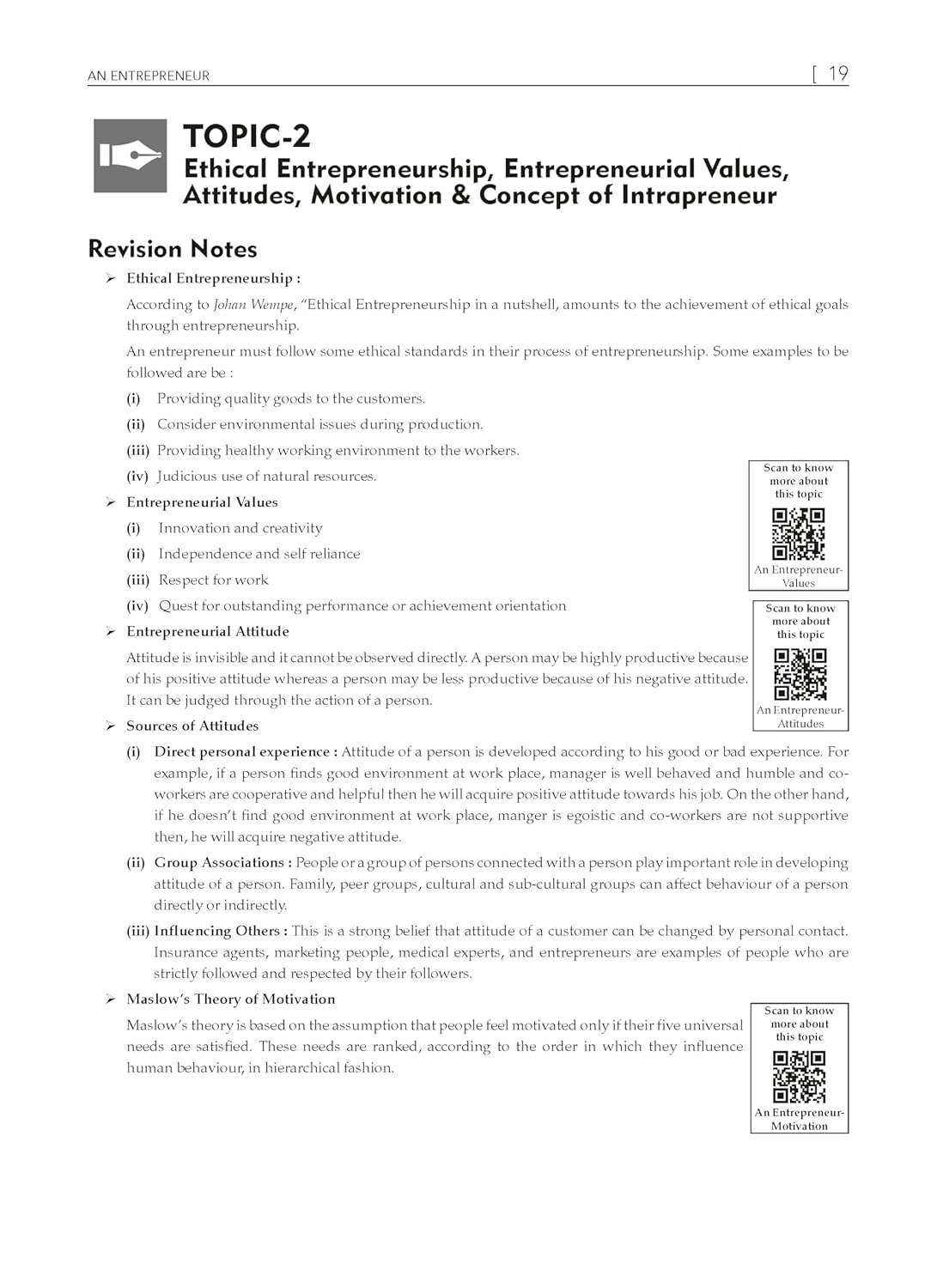 Oswaal CBSE Question Bank Class 11 Entrepreneurship, Chapterwise and Topicwise Solved Papers For 2026 Exams