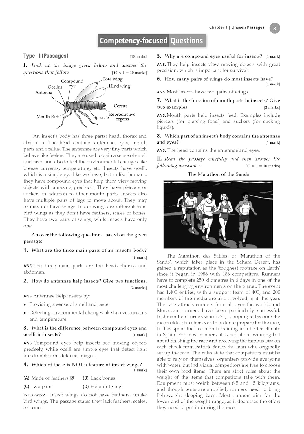 Oswaal CBSE Question Bank Class 11 English Core, Chapterwise and Topicwise Solved Papers For 2026 Exams