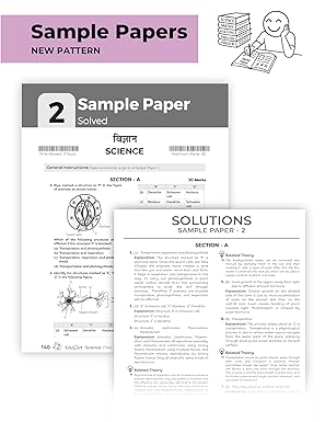 Educart CBSE Sample Paper Class 10 2025-26 - Science & Mathematics Standard (Introducing exclusive step-by-step new practice concept on 2026 pattern) Set of 2 Books