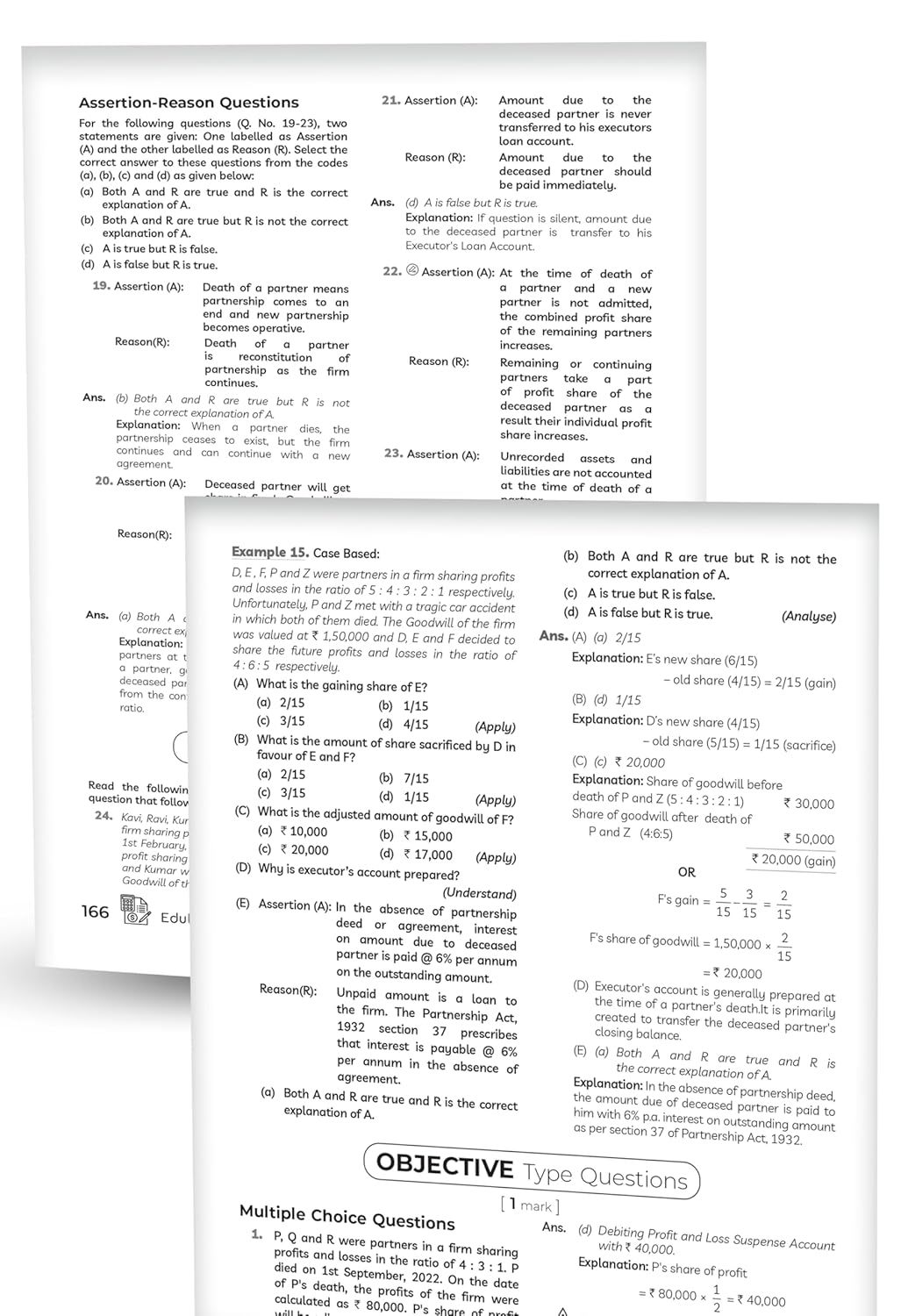 Educart CBSE Class 12 Accountancy Question Bank 2025-26 on new Syllabus 2026 (Includes Past Years Solved Questions)