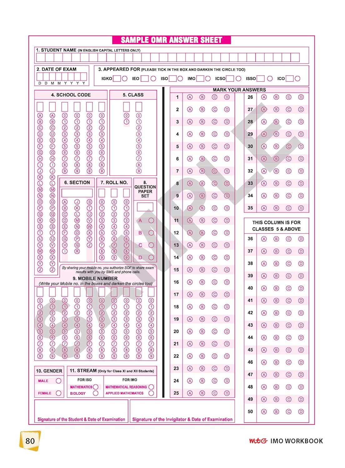 MTG International Science Olympiad (ISO) Workbook Class 4 - Chapter-wise MCQs, Quick Recap with Achievers Section - SOF Olympiad Books For 2026-27 Exam