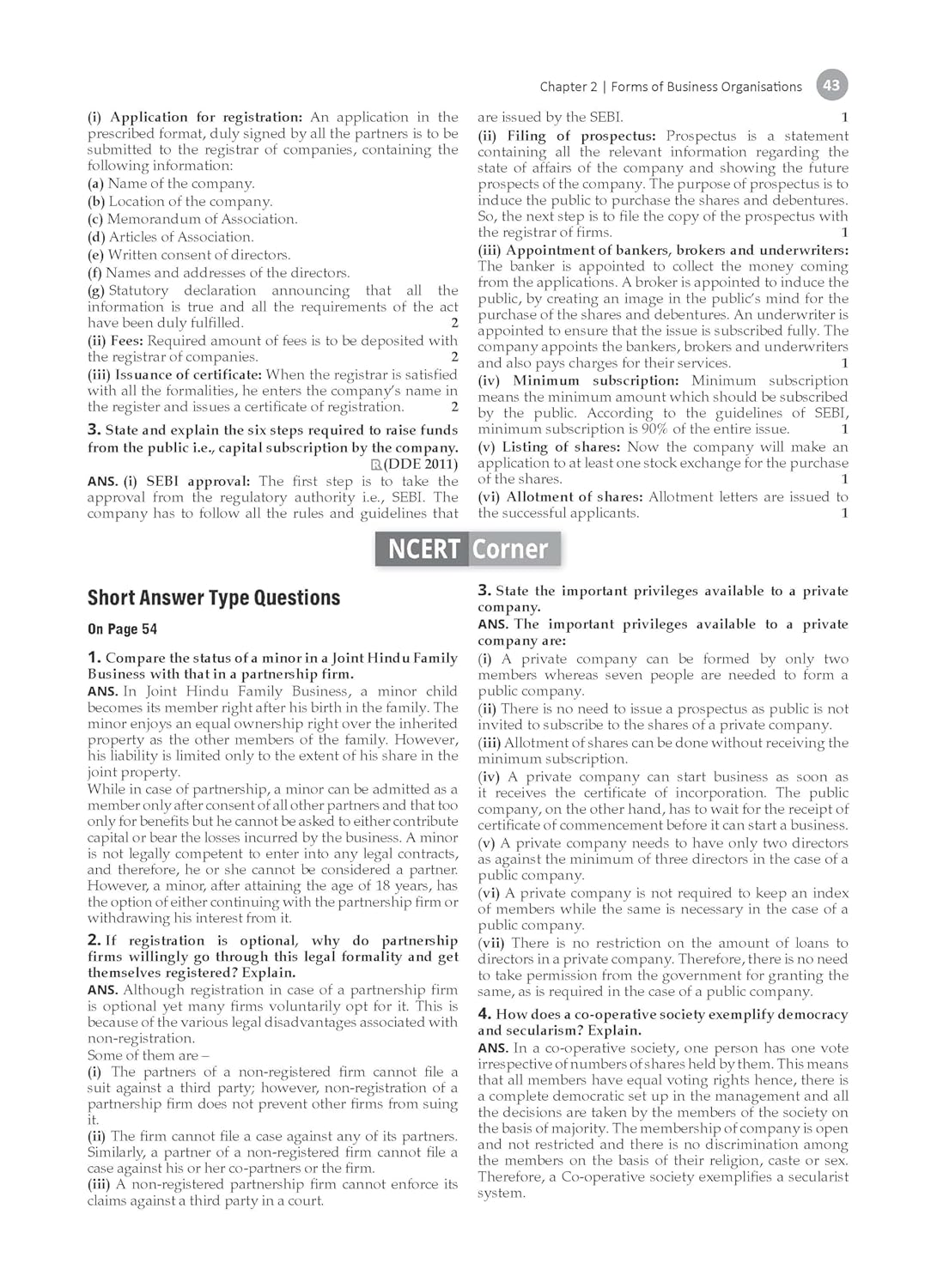 Oswaal CBSE Question Bank Class 11 Business Studies, Chapterwise and Topicwise Solved Papers For 2026 Exams