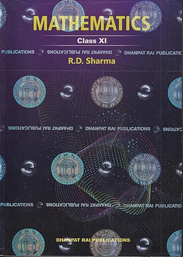 R D SHARMA MATHEMATICS FOR CLASS 11, VOL. -1 AND 2 (SET OF 2 BOOKS) | rd sharma | 2025