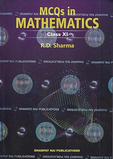 R D SHARMA MATHEMATICS FOR CLASS 11, VOL. -1 AND 2 (SET OF 2 BOOKS) | rd sharma | 2025
