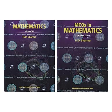 R D SHARMA MATHEMATICS FOR CLASS 11, VOL. -1 AND 2 (SET OF 2 BOOKS) | rd sharma | 2025
