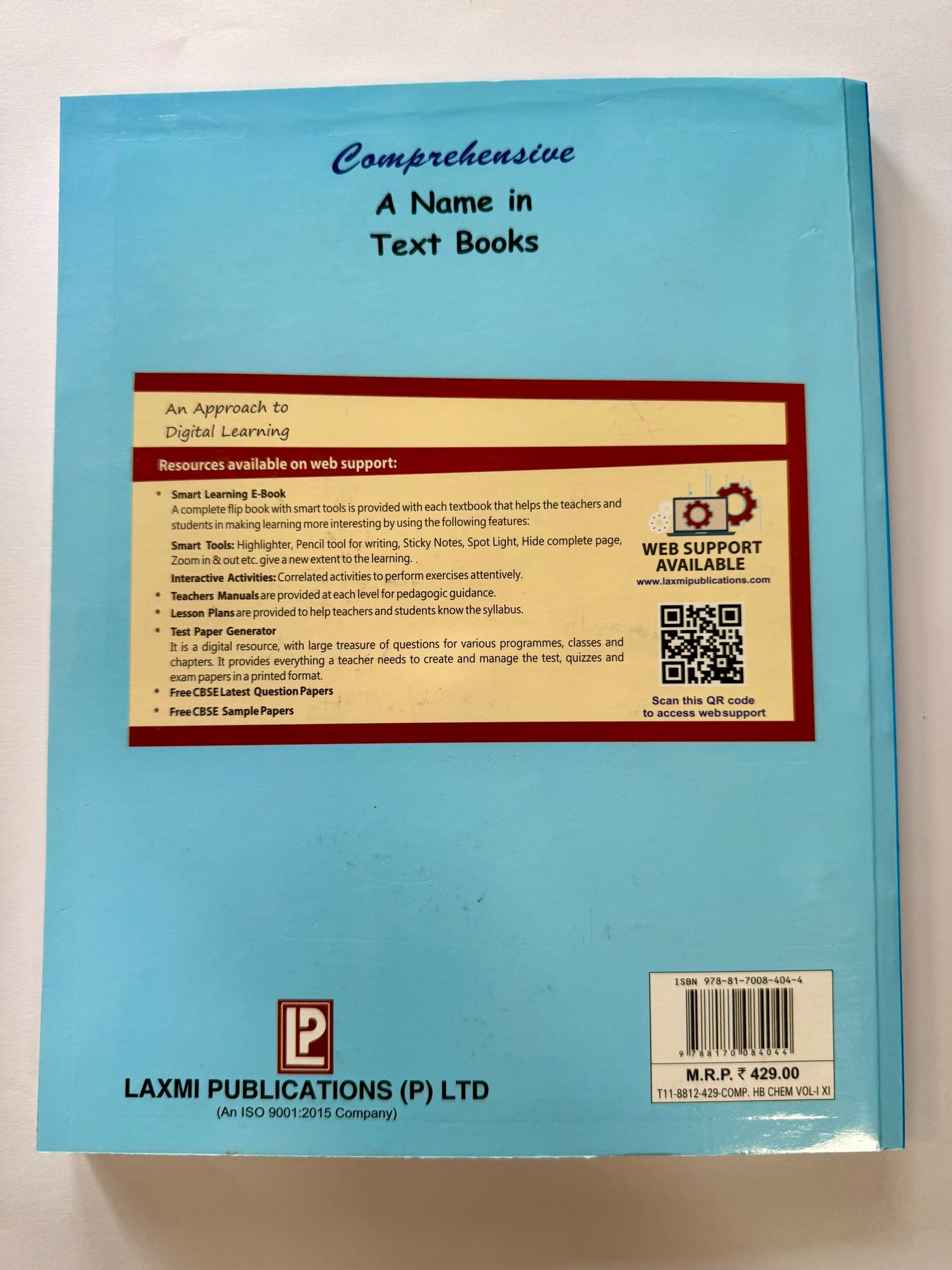 Comprehensive Chemistry Activities Vol 1 & 2 – Class 11 | CBSE 2025–26 | Hardcover Lab Manual (Book + Notebook)