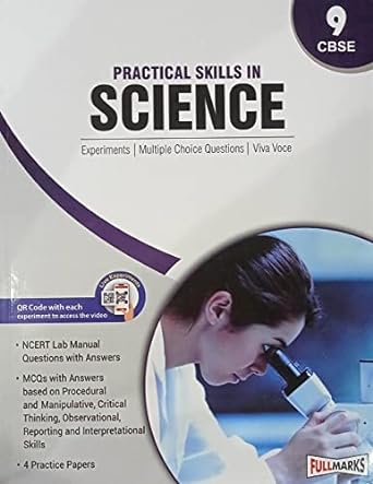 PRACTICAL SKILLS IN SCIENCE Class 9 | Full Marks | Focus Learning | Lab Manual | 2025