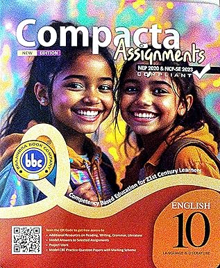 BBC COMPACTA ASSIGNMENTS FOR CLASS 10 | 2026-27 | English | NEW 2026-27 EDITION