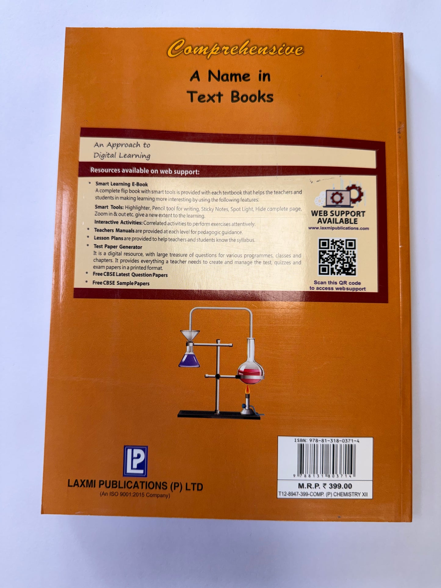 Comprehensive Practical Chemistry Class 11 โ CBSE 2026-27 | (Book Only, No Attached Pages)