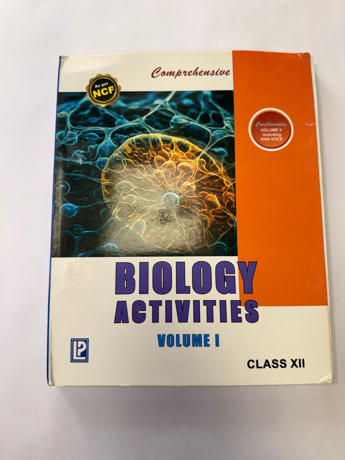 Comprehensive Biology Activities Vol 1 & 2 – Class 12 | CBSE 2026-27 | Hardcover Lab Manual (Book + Notebook)