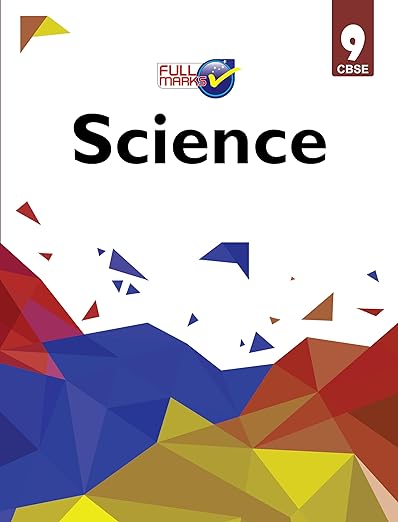 Science Support Book (Latest CBSE Syllabus) Class 9 for Academic Year 2025-26 | Full Marks