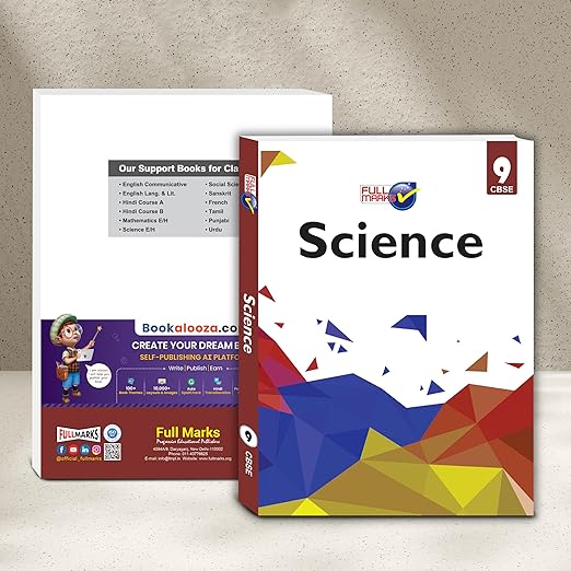 Science Support Book (Latest CBSE Syllabus) Class 9 for Academic Year 2024-25 | Full Marks