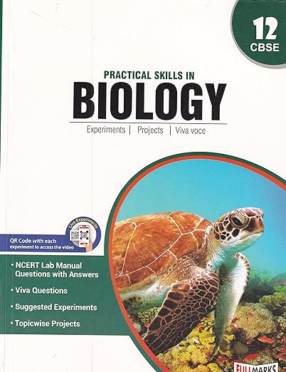 Practical Skills In BIOLOGY Class 12 Experiments, Projects, Viva Voce - CBSE - Examination 2025| Full Marks | Focus Learning | Lab Manual | 2025