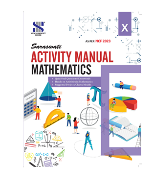 New Saraswati Mathematics Activity Lab Manual Textbook for Class 10 | 2025 | Maths Lab Manual | Saraswati