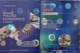 Sandeep Garg Class 12 Economics 2025 Examinations (Highest Selling Economics Class 12 | Sandeep Garg Combo Set of 2 Books- Macro Economics and Indian Economic Development