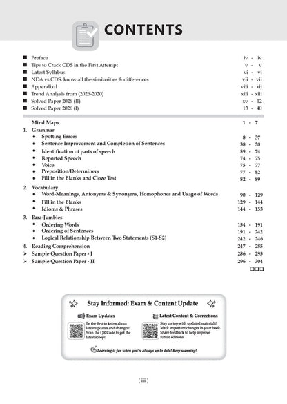 Oswaal CDS Combined Defence Services – 13 Years' Chapterwise & Topicwise Solved Paper (2014–2026 I & II) | Mathematics, English & General Knowledge (Set of 3 Books) | For 2027 Exam | with Oswaal AI