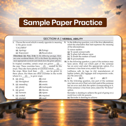 Oswaal AFCAT 16 Years’ Chapter-wise & Topic-wise Solved Papers | Flying, Technical & Ground Duty Branches | PYQs (2011–2026) with Latest Solved Paper | For 2027 Exam | With Oswaal AI