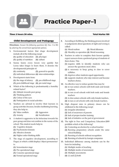 Oswaal CTET 19 Previous Years Solved Papers 2013-2025 | Paper 1(Classes 1-5) & Paper 2(Classes 6-8) | English Medium | CPD, Maths, Social Science, EVS, English & Hindi | Includes Feb 2026 Solved Paper
