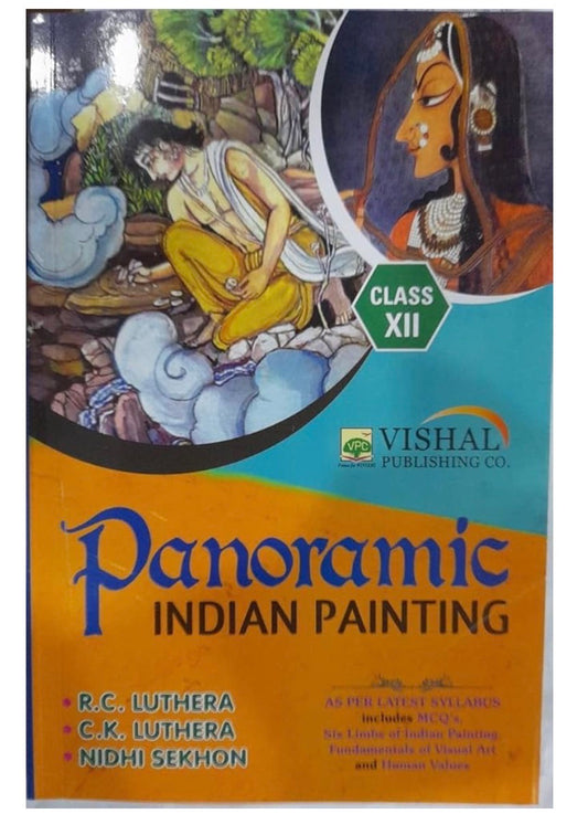 PANORAMIC INDIAN PAINTING, FINE ARTS TEXTBOOK FOR CLASS 12 | 2026