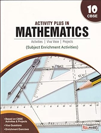 Activity Plus In Mathematics 10 [Hardcover] | Full Marks | Focus Learning