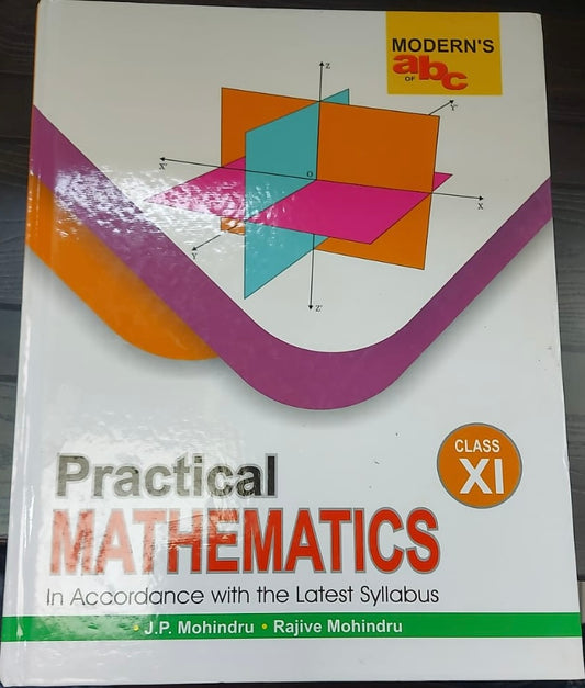 Modern | Mathematics Lab Manual for Class 11 – Modern ABC | CBSE 2025–26 | Activity-Based Learning with Viva Questions & Internal Assessment Support