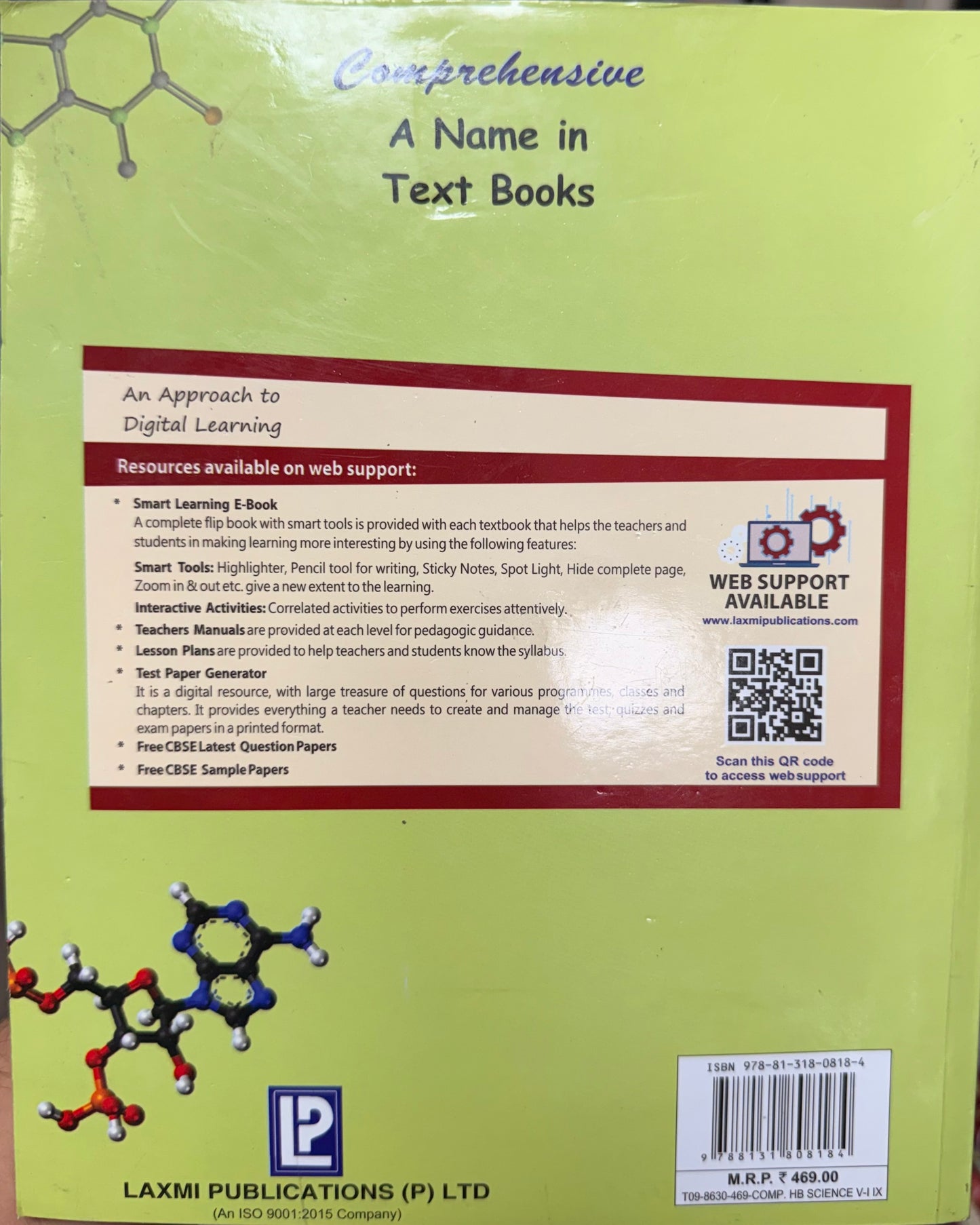 Comprehensive Science Activities – Class 9 | CBSE 2026 | Hardcover Lab Manual (Book)