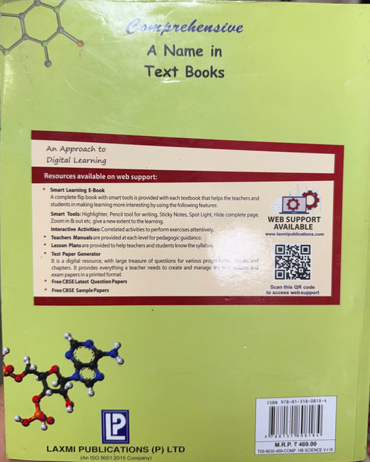 Comprehensive Science Activities – Class 9 | CBSE 2026 | Hardcover Lab Manual (Book)