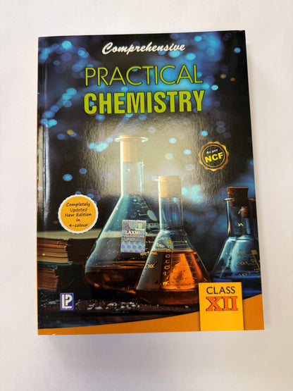 Comprehensive Practical Chemistry Class 11 – CBSE 2026-27 | (Book Only, No Attached Pages)