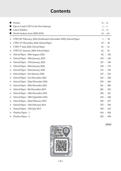 Oswaal CTET 19 Previous Years Solved Papers 2013-2025 | Paper 1(Classes 1-5) & Paper 2(Classes 6-8) | English Medium | CPD, Maths, Social Science, EVS, English & Hindi | Includes Feb 2026 Solved Paper