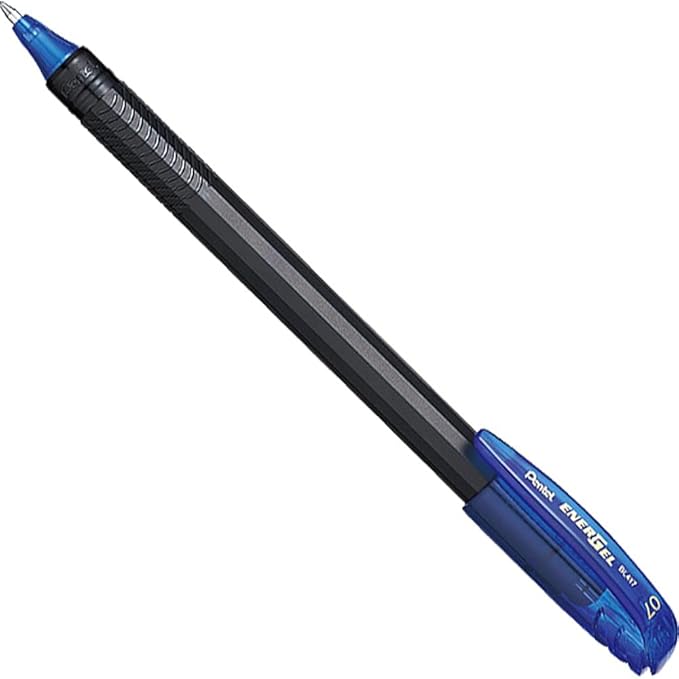 Pentel Ener Gel Pen Set (Pack Of 5)|Blue