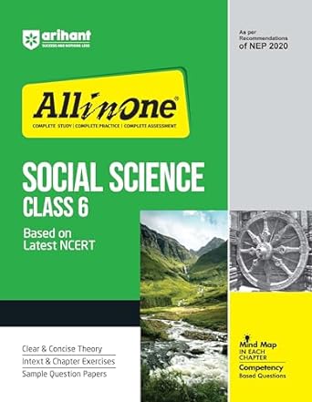 ARIHANT ALL IN SOCIAL SCIENCE FOR CLASS 6 | SST