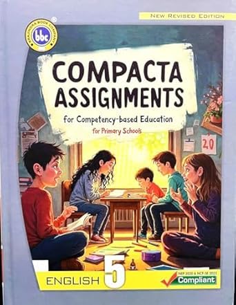 BBC COMPACTA ASSIGNMENTS FOR CLASS 5 | 2025-26 | English
