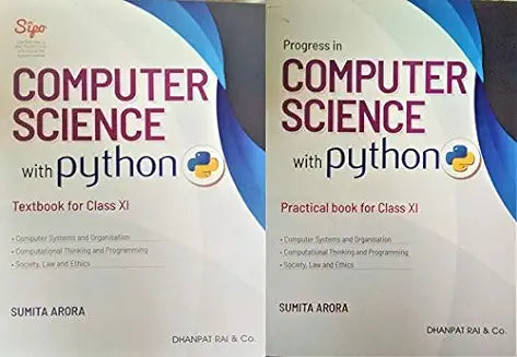 Computer Science with Python for Class 11 by  Sumita Arora