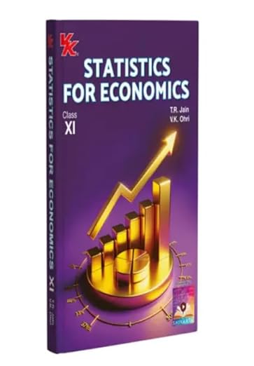 Statistics for Economics for Class 11 | CBSE (NCERT Solved) | Examination 2027-28 | TR Jain & VK Ohri