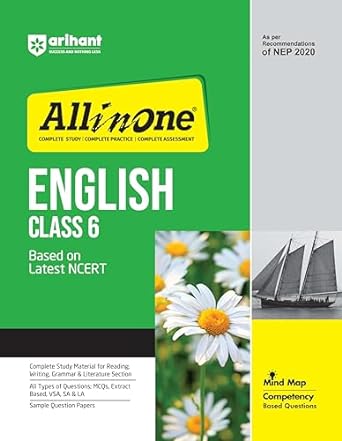 ARIHANT ALL IN ONE ENGLISH FOR CLASS 6TH