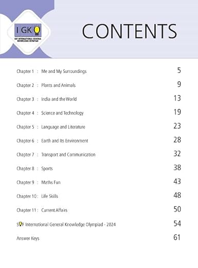 MTG International General Knowledge Olympiad (IGKO) Workbook Class 2 - Chapterwise MCQs & Previous Years Solved Paper - SOF IGKO Olympiad Books For 2025-26 Exam