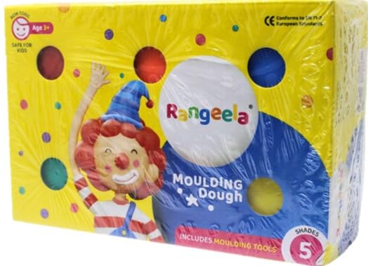 Fundough Ultimate Rangeela Moulding Dough - 375G