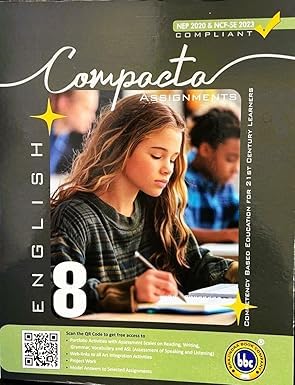 BBC COMPACTA ASSIGNMENTS FOR CLASS 8 | 2025-26 | English