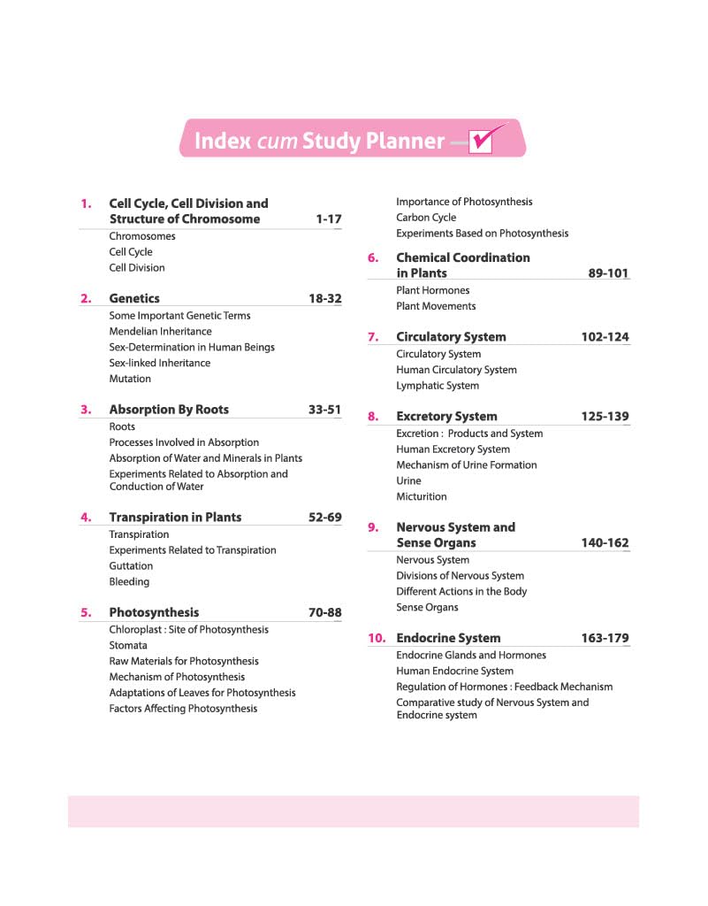 Arihant ICSE All in One Biology Class 10 Exam 2027 | Complete Study Guide with Internal Assessment | Theory, Chapter Exercises, Sample Papers & Exam Questions