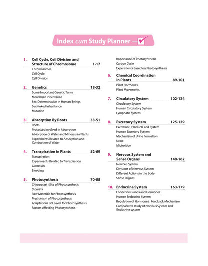 Arihant ICSE All in One Biology Class 10 Exam 2027 | Complete Study Guide with Internal Assessment | Theory, Chapter Exercises, Sample Papers & Exam Questions