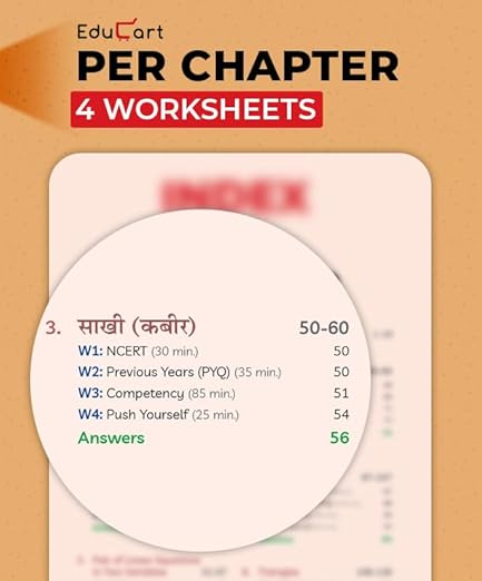 Educart One-shot CBSE Class 10 Question Bank 2026 Hindi B on new Syllabus (Strictly for 2025-26 Boards Exam)